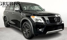 2017 Nissan Armada Platinum