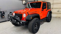 2015 Jeep Wrangler Rubicon