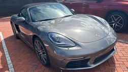 2025 Porsche 718 Boxster S