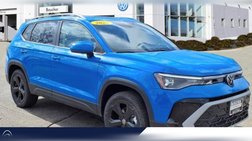 2025 Volkswagen Taos SEL 4Motion