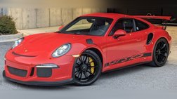 2016 Porsche 911 GT3 RS