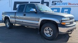 2000 Chevrolet Silverado 2500 LT