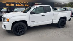 2022 GMC Canyon Elevation Standard