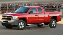 2013 Chevrolet Silverado 2500HD LT
