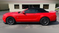 2012 Ford Shelby GT500 Base