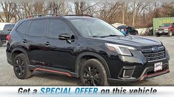 2023 Subaru Forester Sport