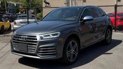 2018 Audi SQ5 3.0T quattro Premium Plus