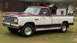 1985 Dodge RAM 250 Base