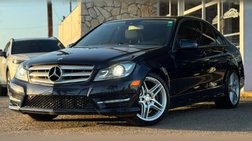 2013 Mercedes-Benz C-Class C 250 Sport
