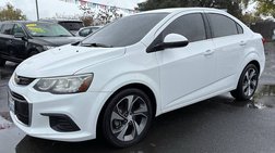 2017 Chevrolet Sonic Premier Auto