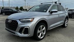 2022 Audi Q5 quattro S line Prestige 45 TFSI
