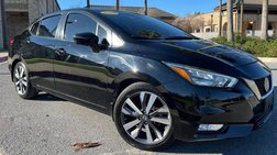2020 Nissan Versa SR