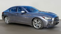 2021 Infiniti Q50 Sensory
