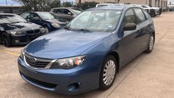 2008 Subaru Impreza 2.5i