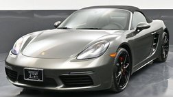 2021 Porsche 718 Boxster S