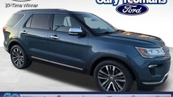 2018 Ford Explorer Platinum