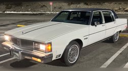 1983 Oldsmobile Ninety-Eight Regency Brougham