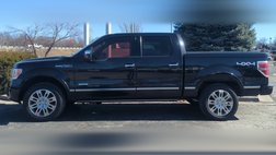 2012 Ford F-150 Platinum