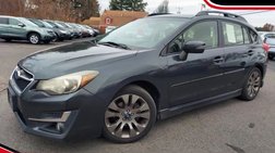 2015 Subaru Impreza 2.0i Sport Premium