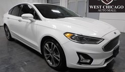 2019 Ford Fusion Titanium