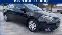 2016 Toyota Corolla LE