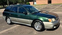 2002 Subaru Outback Base