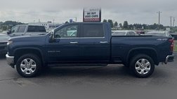2020 Chevrolet Silverado 2500HD LTZ