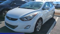 2012 Hyundai Elantra Limited