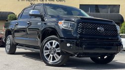 2020 Toyota Tundra Platinum