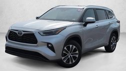 2023 Toyota Highlander XLE