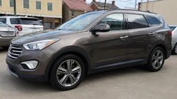 2013 Hyundai Santa Fe Limited