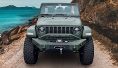 2020 Jeep Wrangler Unlimited Rocky Ridge Package, Custom Paint, Custom Interior Trim