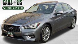 2018 Infiniti Q50 3.0T Luxe