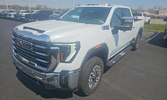 2026 GMC Sierra 3500HD SLT