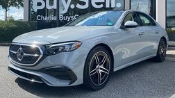 2024 Mercedes-Benz E-Class E 350 4MATIC