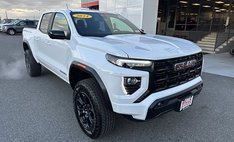 2024 GMC Canyon Elevation