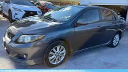 2009 Toyota Corolla S