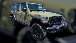 2026 Jeep Wrangler Willys '41