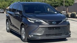 2021 Toyota Sienna Platinum 7-Passenger