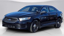 2018 Ford Taurus Police Interceptor