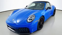 2025 Porsche 911 Targa 4 GTS