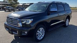 2018 Toyota Sequoia Platinum