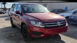2013 Volkswagen Tiguan S