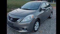 2013 Nissan Versa 1.6 S