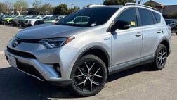 2017 Toyota RAV4 Hybrid SE