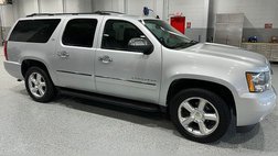 2013 Chevrolet Suburban Shield LTZ