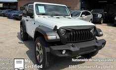 2018 Jeep Wrangler Sport