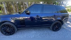 2017 Land Rover Range Rover HSE