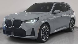 2025 BMW X3 30 xDrive