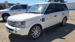2008 Land Rover Range Rover Sport Supercharged